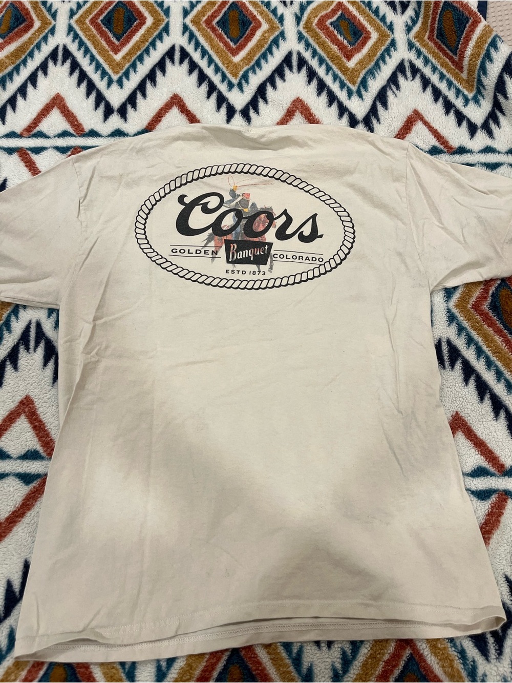 Men’s Coors Tshirt